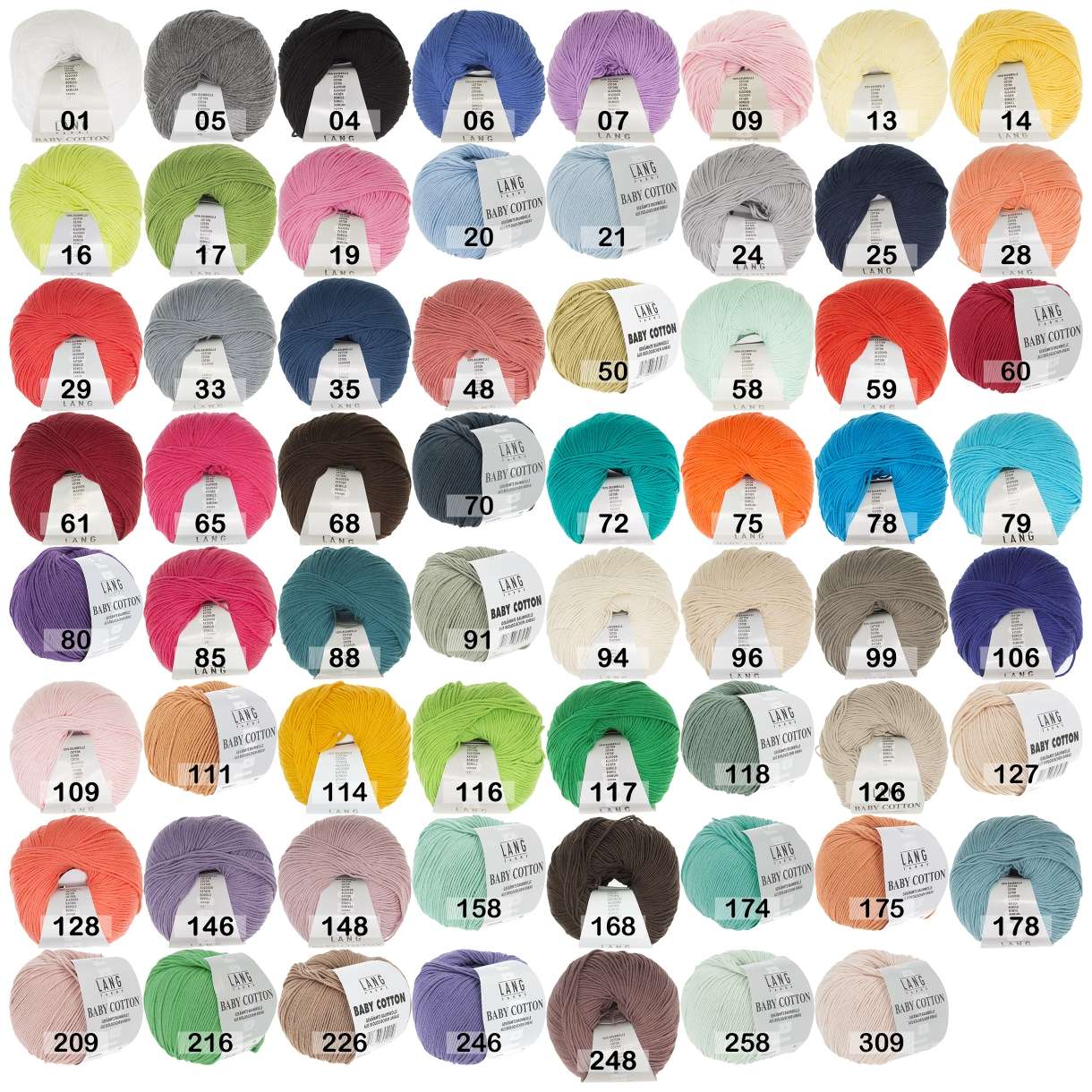 Lang Baby Cotton Пряжа Купить